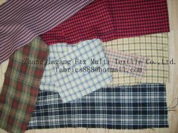 sell yarn dyed flannel fabric