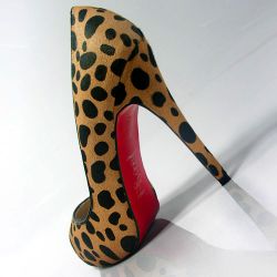 Leopard Print high heel shoes ltyqc379