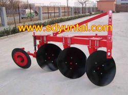 disc plough with 4pcs 26