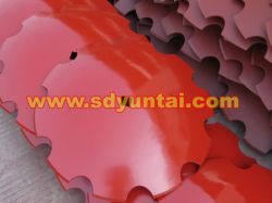 65 Manganese Steel harrow disc blade