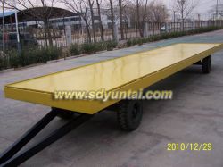 3-5 tons 4 wheels farm trailer