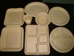 paper pulp tableware