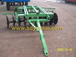 offset disc harrow mouted or trailed