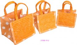 gift bag/pot cover/straw bag