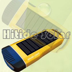 Mini Solar Flashlight with LED