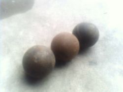 forged steel ball