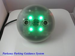 parking guidance system ----Ultrasince sensor