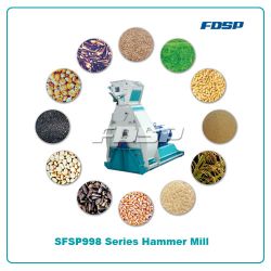 SFSP998 Wheat Hammer Mill