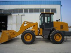 3 ton CE loader with JOYSTICK,CUMMINS engine