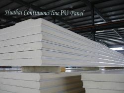 PU sandwich cold storage panel 