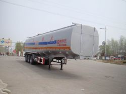 Oil /fuel tanker semi trailer