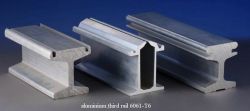 Aluminium Third Rail For Metro System