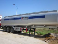 Oil /fuel tanker semi trailer