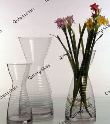 Home Decoration Glass Vase