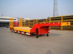 Bestselling Low Bed Semi Trailer