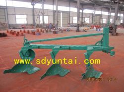 Mouldboard plough with 2,3,4 rows