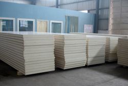 PU sandwich cold storage panel 