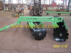 offset disc harrow mouted or trailed