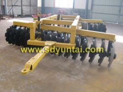 offset disc harrow  matched with 80-120 HP