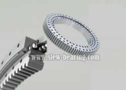 Excavator slewing ring/slewing bearing