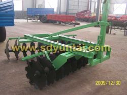 offset disc harrow mouted or trailed