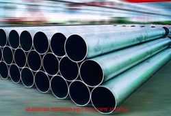 Extruded Aluminium Hollow Pipe For Gis Or 