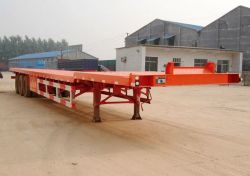 Bestselling Low Bed Semi Trailer