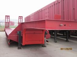 Bestselling Low Bed Semi Trailer