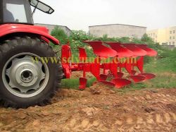 Mouldboard plough with 2,3,4 rows