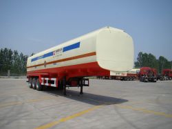 Oil /fuel tanker semi trailer