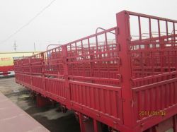 Storage Transport Semi Trailer