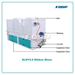 Feed Machine-Ribbon Mixer