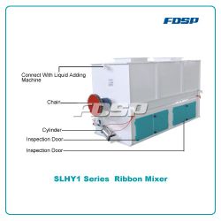 Feed Machine-Ribbon Mixer