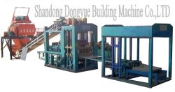 Automatic hollow block making machine