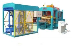 Automatic concrete block making machine