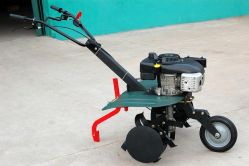 gasoline power tiller