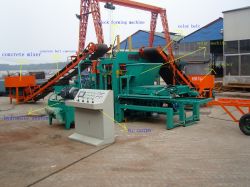 QT4-15C Concrete block making machine