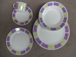 20pcs porcelain dinnerware