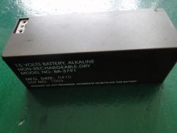 Non-rechargeable Alkaline Military Battery BA-3791