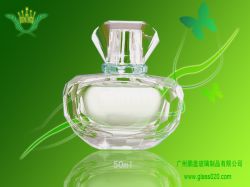 perfume glass bottle