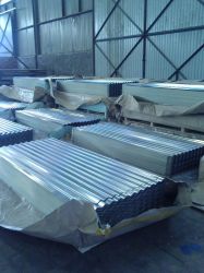 Hot Dipped Galvanized Steel Tile