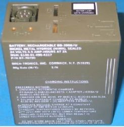 Nickel Hydride Military Battery BB-390 B/U