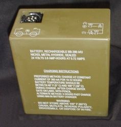 Nickel Hydirde Military Battery BB390/U