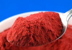 Freeze Dried Strawberry Powder