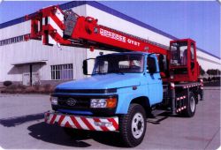 Truck Crane QY8T