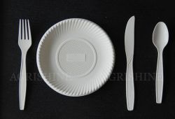 Biodegradable cutlery