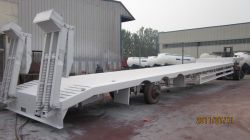 platform transport trailer semi trailer