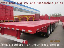 Tongya Wholesale Container Flatbed Semi Trailer