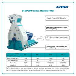 SFSP998 Wheat Hammer Mill