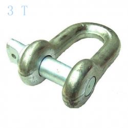 Steel Shackle 3T